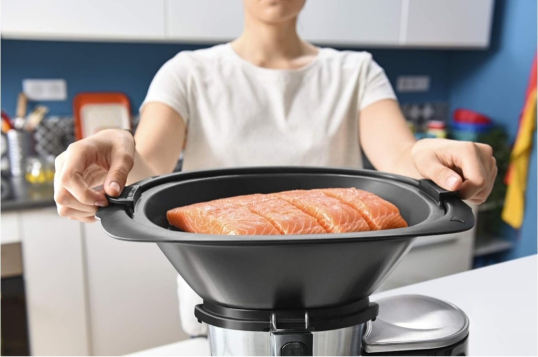 Moulinex ClickChef HF4SPR30 - Мултифункционален кухненски робот 1400W, 3.6 l