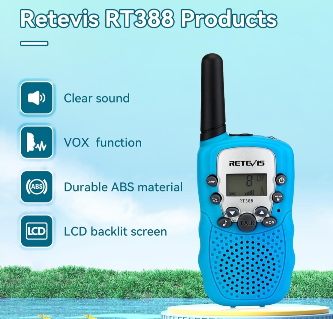 Retevis RT388 уоки токи