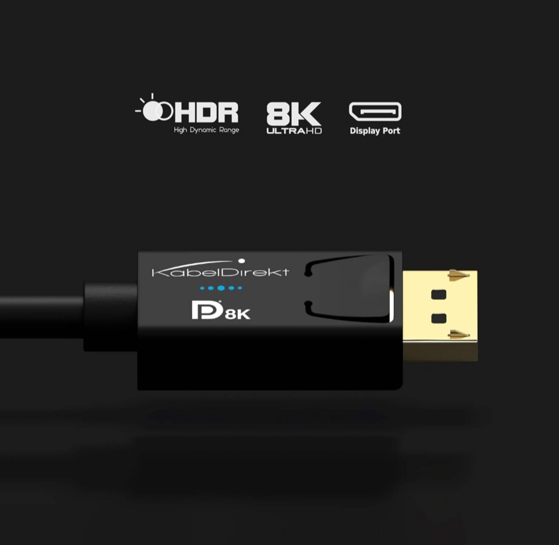 KabelDirekt - DisplayPort 8K