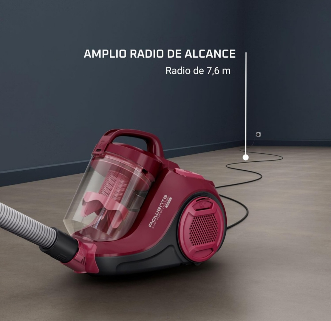 Прахосмукачка Rowenta Swift Power Cyclonic RO2933