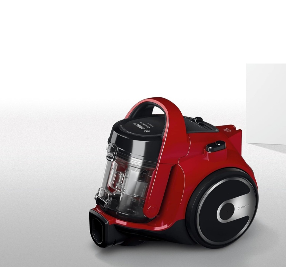 Bosch - Прахосмукачка без торба, Серия 2, 700 W