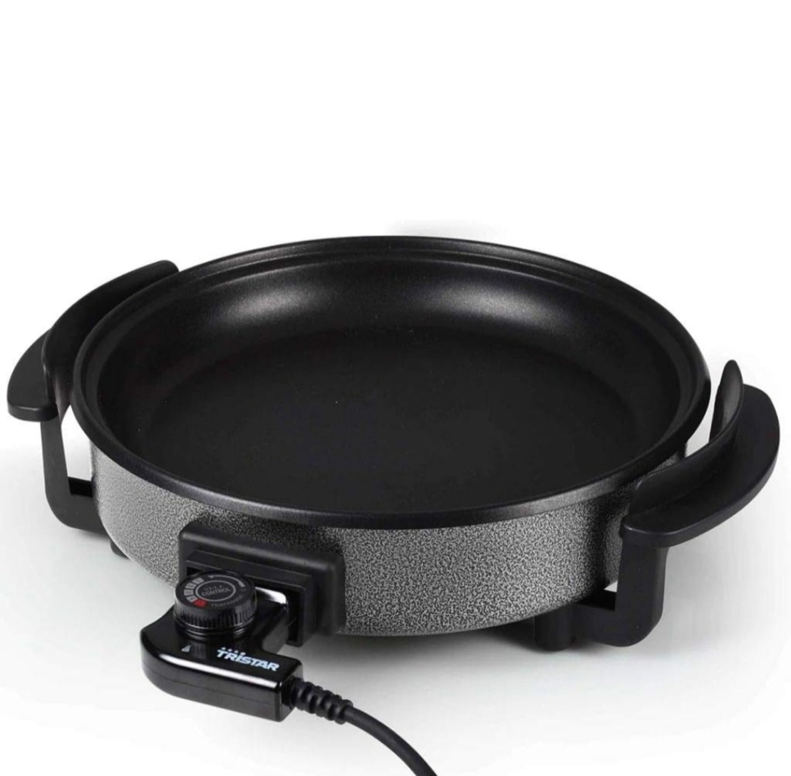 Tristar Hapjespan - 30cm - Thermostaat - 1500W