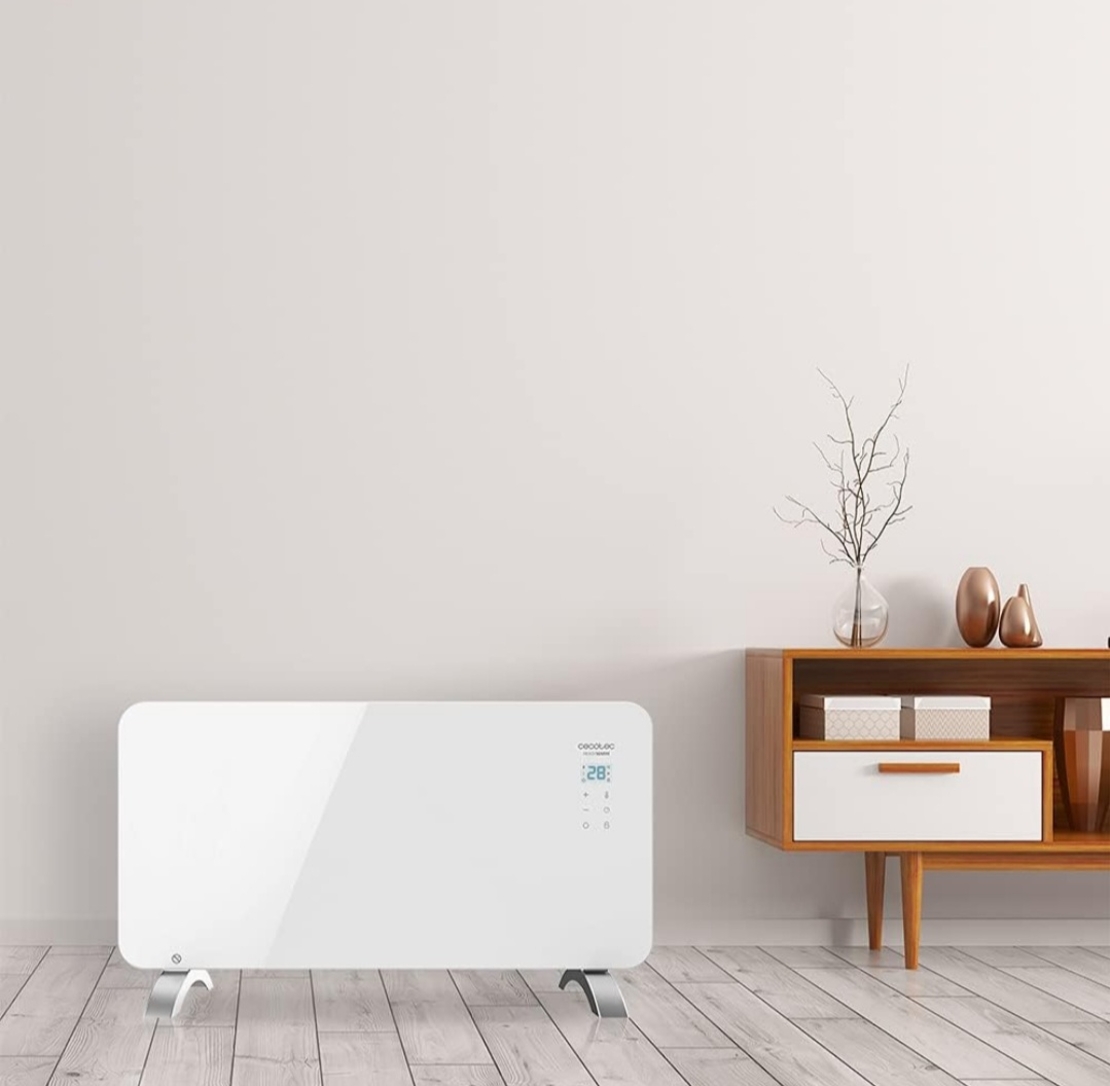 Cecotec с ниска консумация на електрически радиатор, готов за топла 6700
