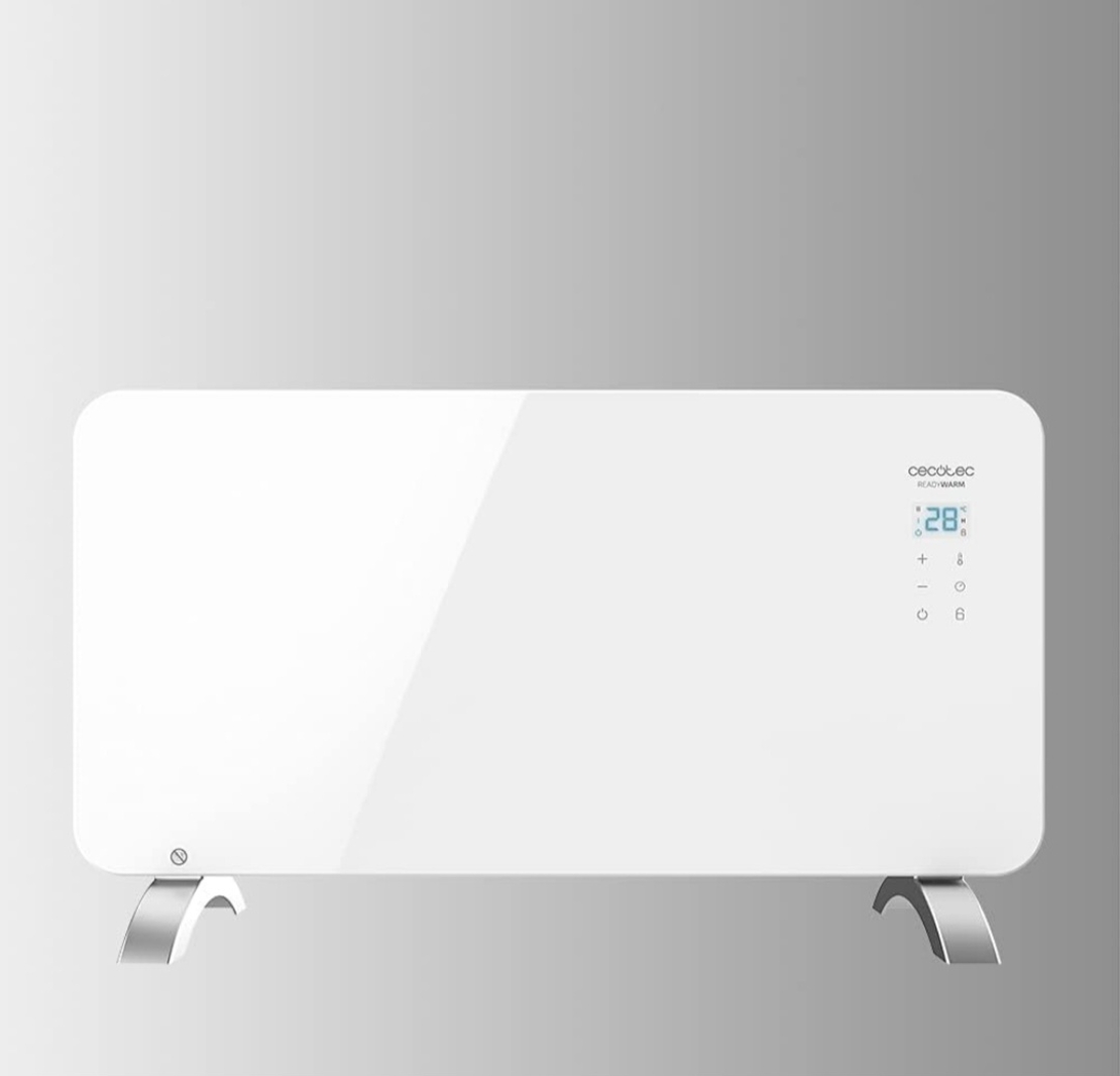 Cecotec с ниска консумация на електрически радиатор, готов за топла 6700