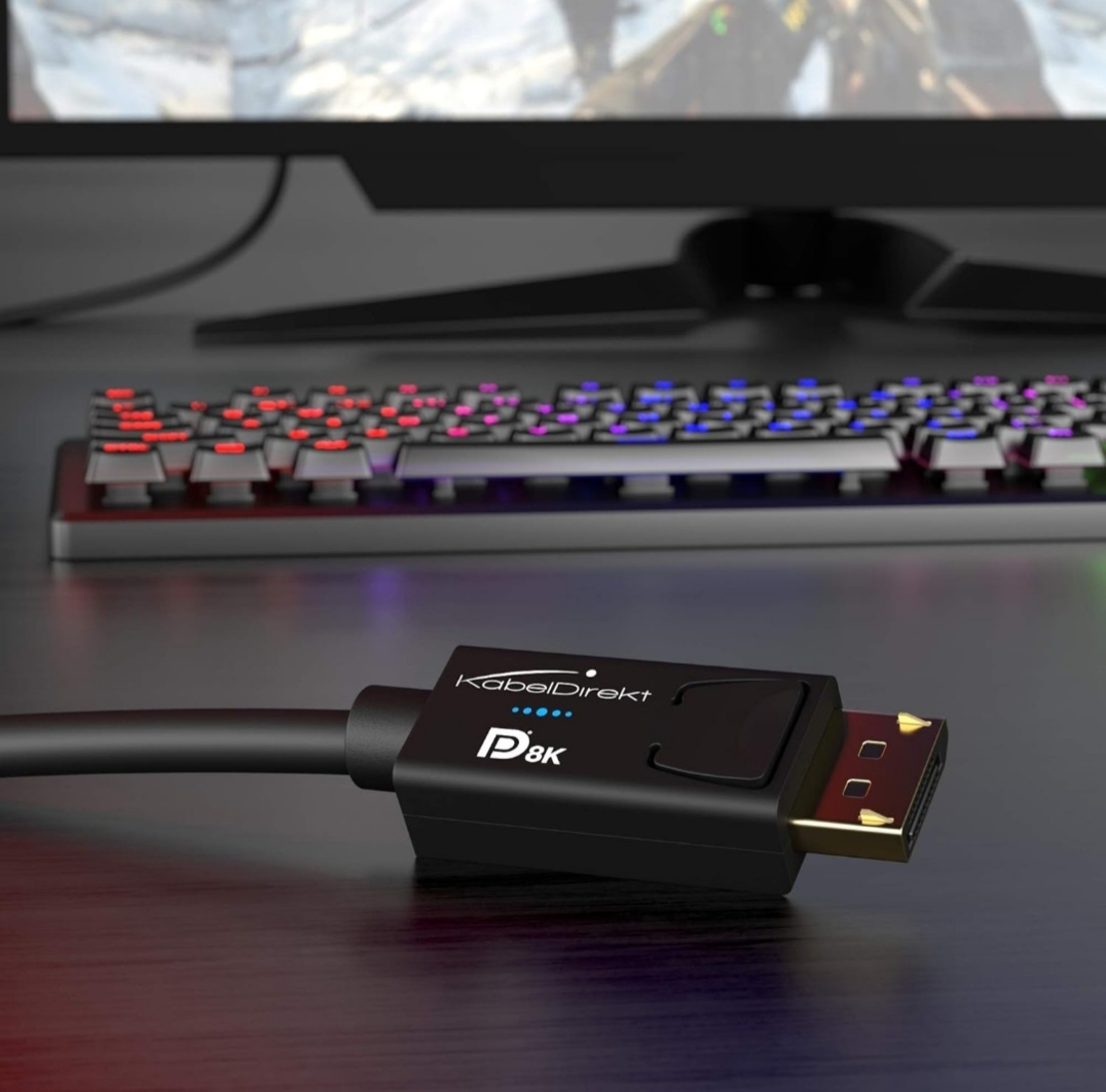 KabelDirekt - DisplayPort 8K