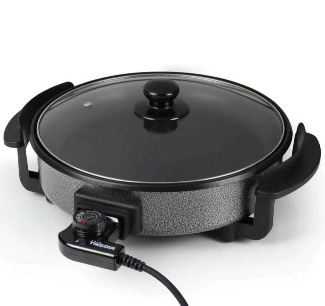 Tristar Hapjespan - 30cm - Thermostaat - 1500W