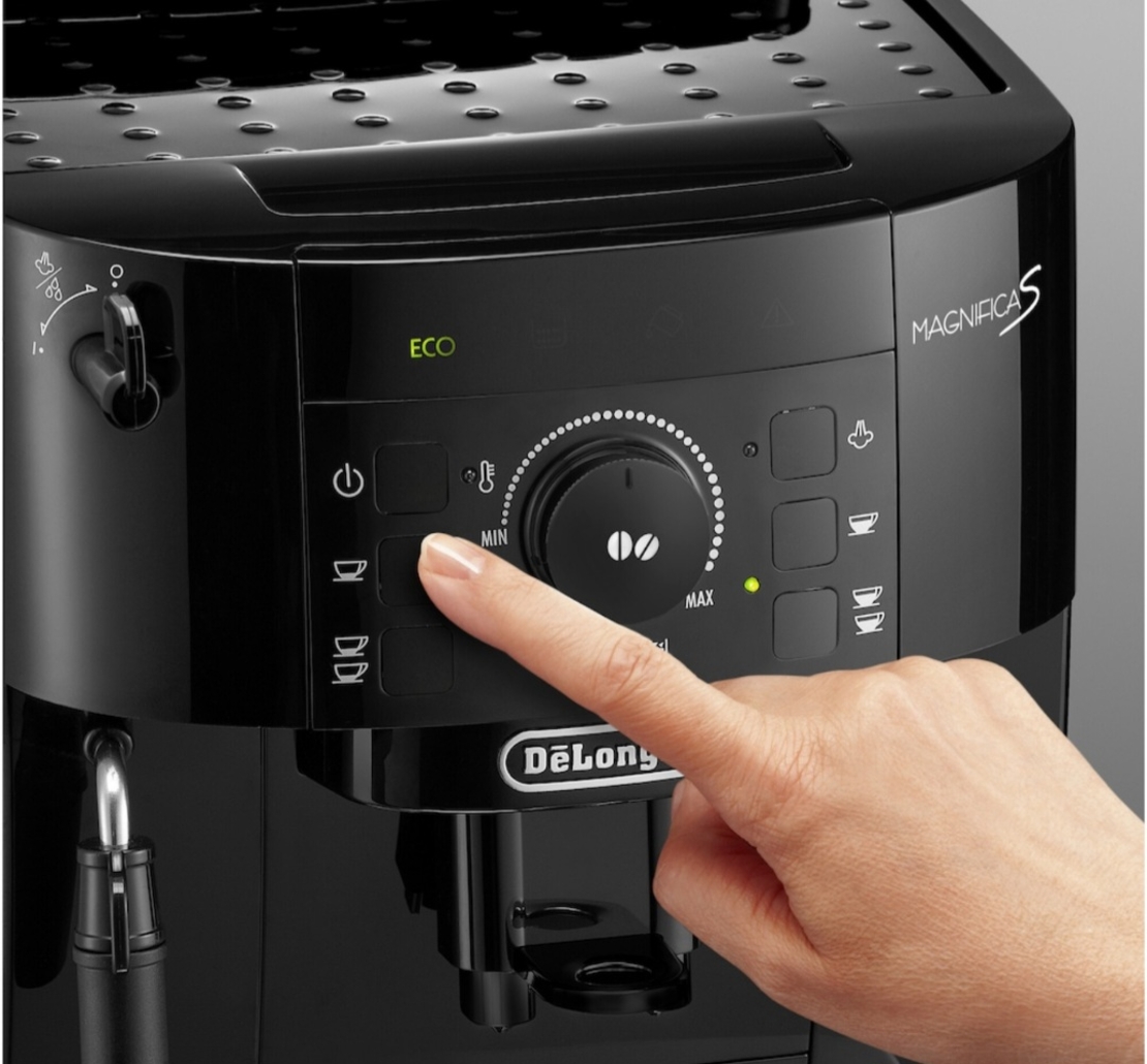 De'Longhi Magnifica S ECAM 12.121.B, 1450 W