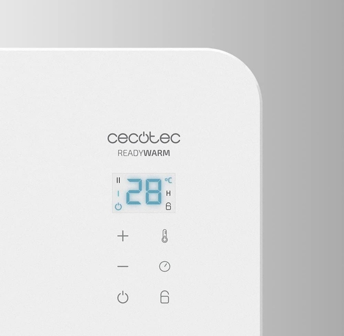 Cecotec с ниска консумация на електрически радиатор, готов за топла 6700