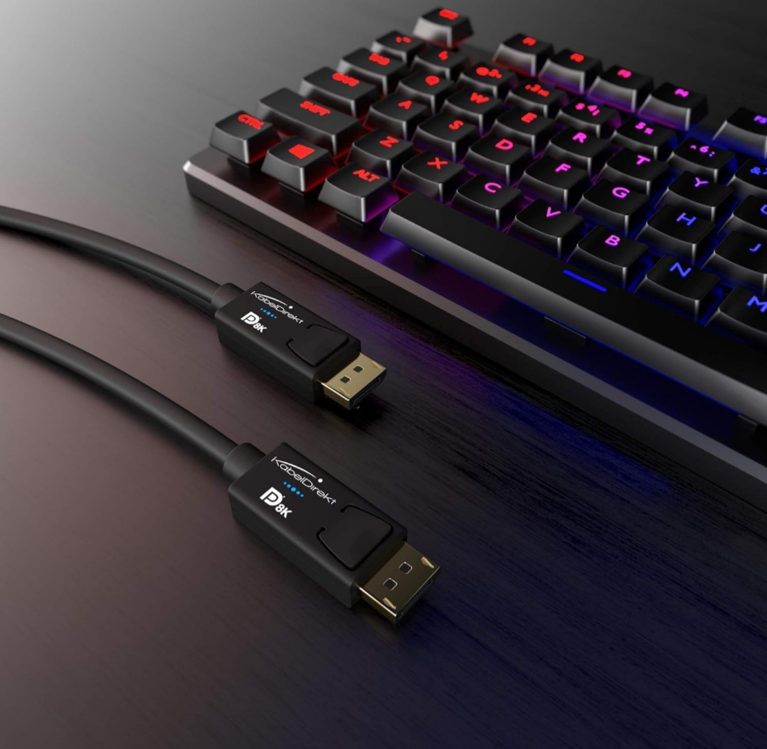 KabelDirekt - DisplayPort 8K