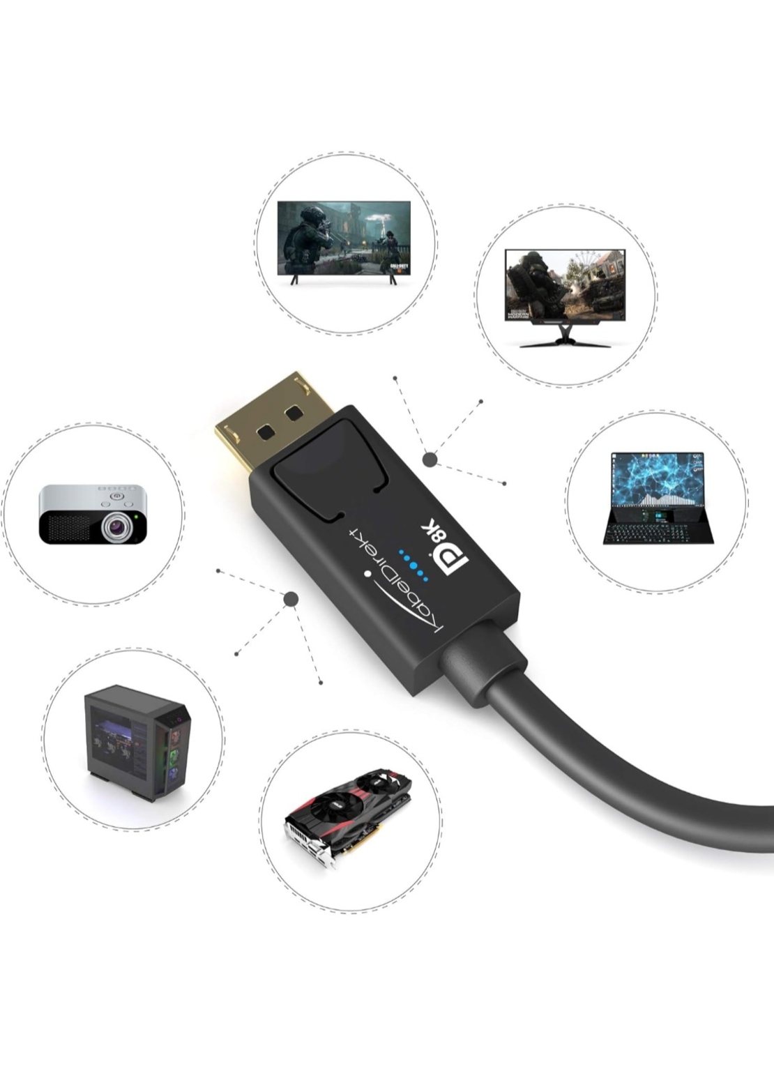 KabelDirekt - DisplayPort 8K