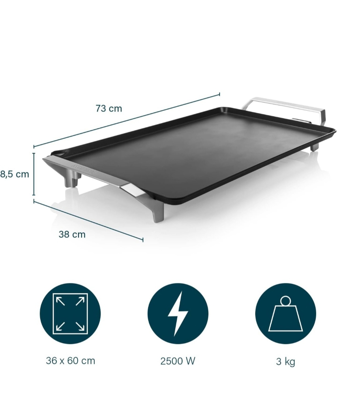 Princess 103120 Table Chef Premium XXL