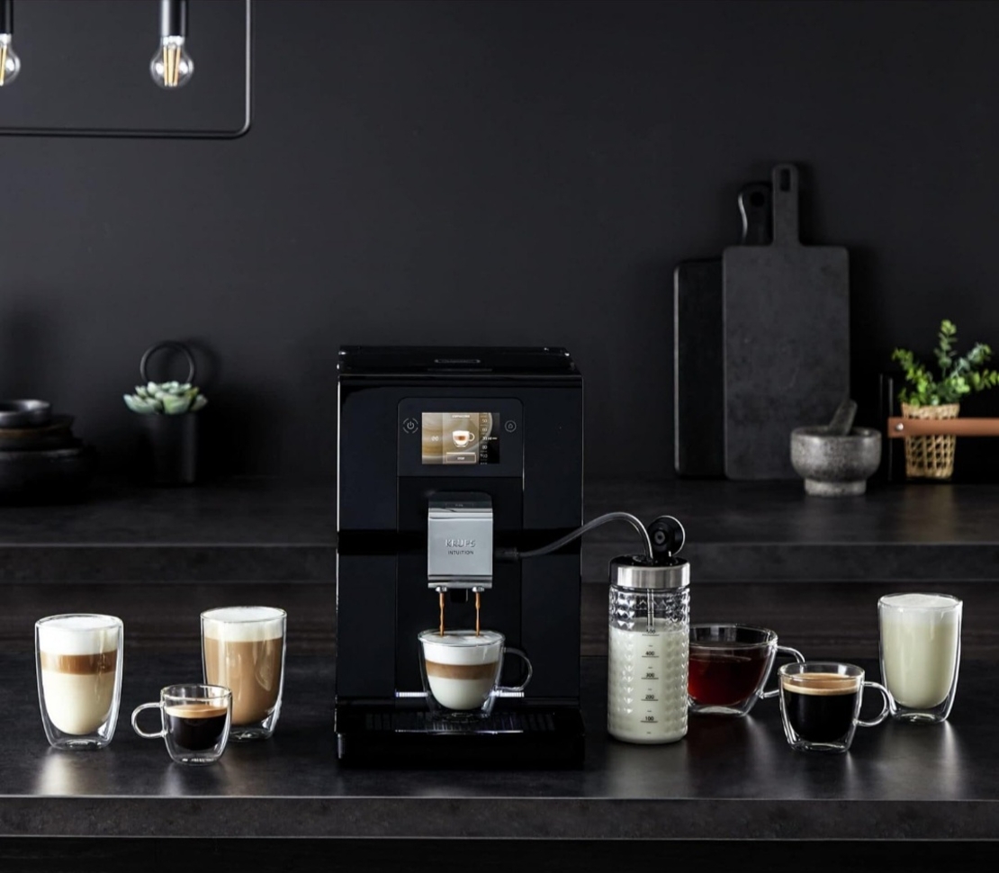 Krups Intuition Preference EA8738 Cafetera