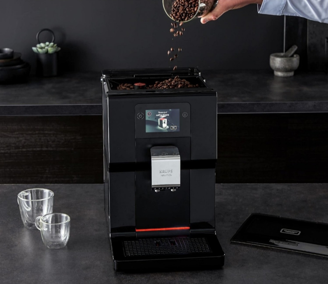 Krups Intuition Preference EA8738 Cafetera
