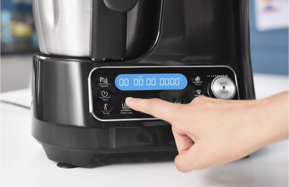 Moulinex ClickChef HF4SPR30 - Мултифункционален кухненски робот 1400W, 3.6 l