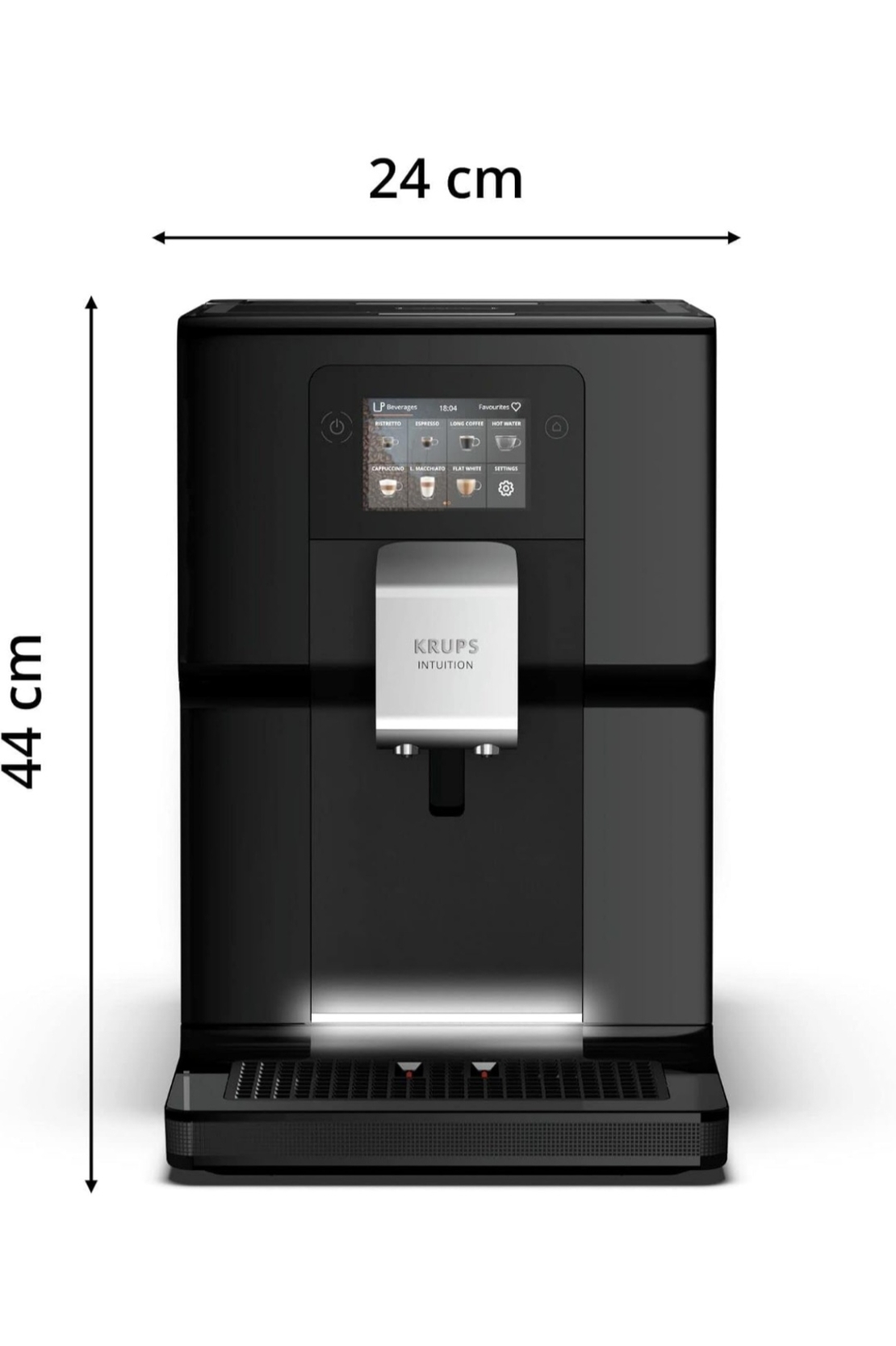 Krups Intuition Preference EA8738 Cafetera