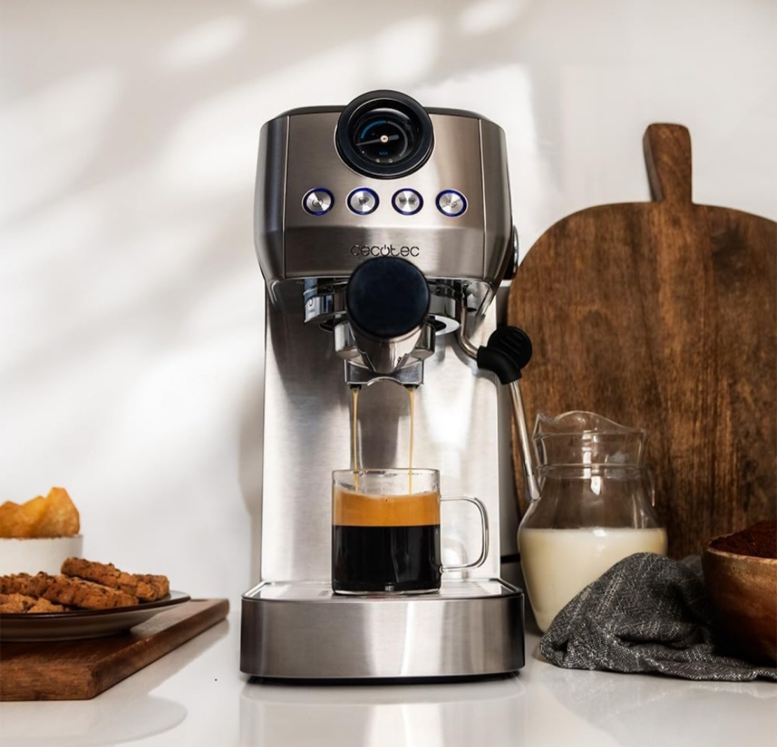 Cecotec Power Espresso 20 бара Steel Pro 1350 W