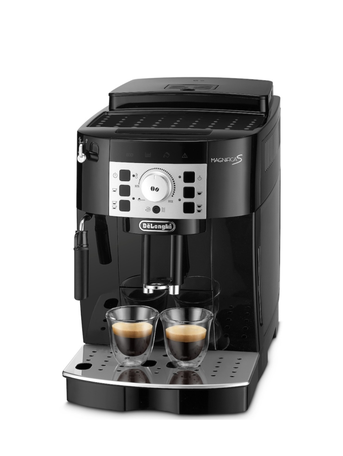 De'Longhi Magnifica S ECAM 22.112.B, 1450 W, 5 видове напитки, 15 бара,