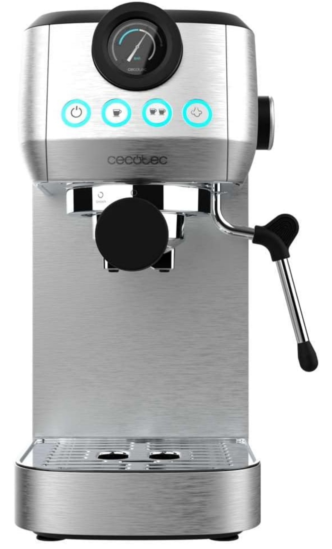 Cecotec Power Espresso 20 бара Steel Pro 1350 W