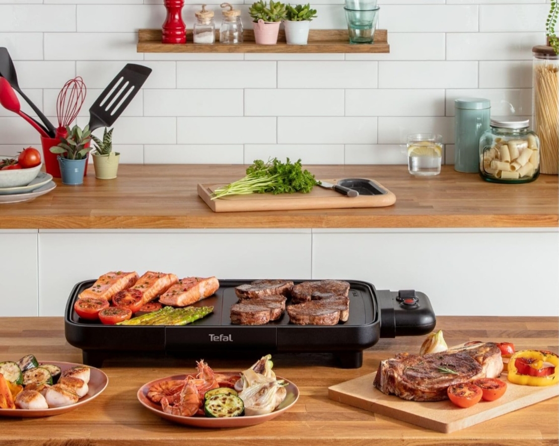 Tefal Griddle Booster CB6428 Скара