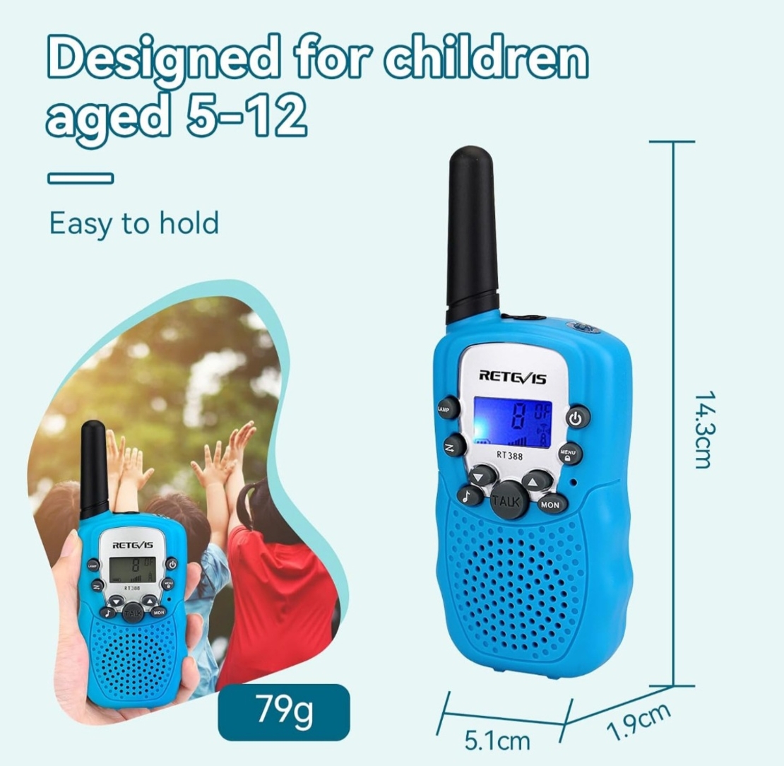 Retevis RT388 уоки токи