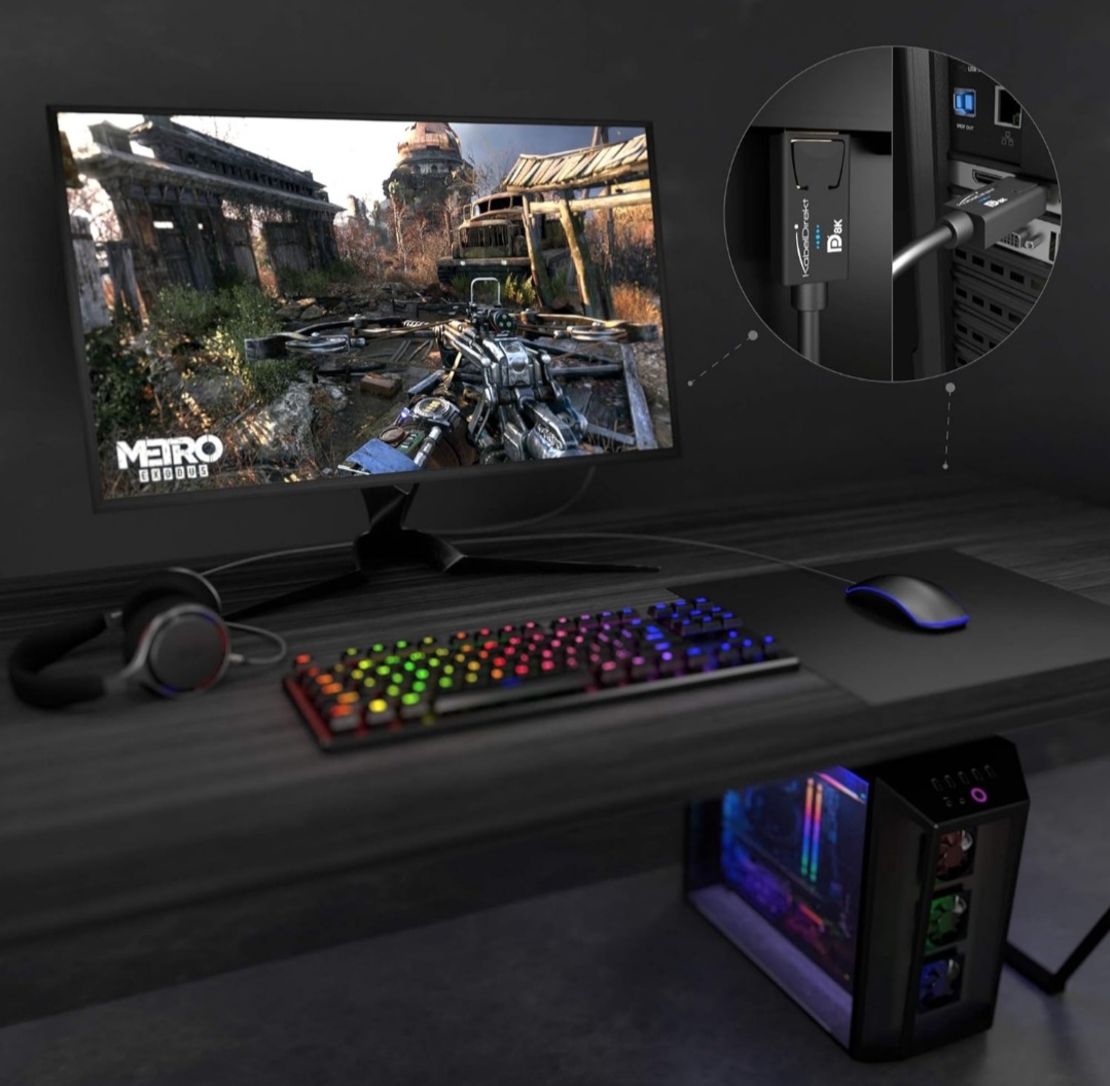 KabelDirekt - DisplayPort 8K