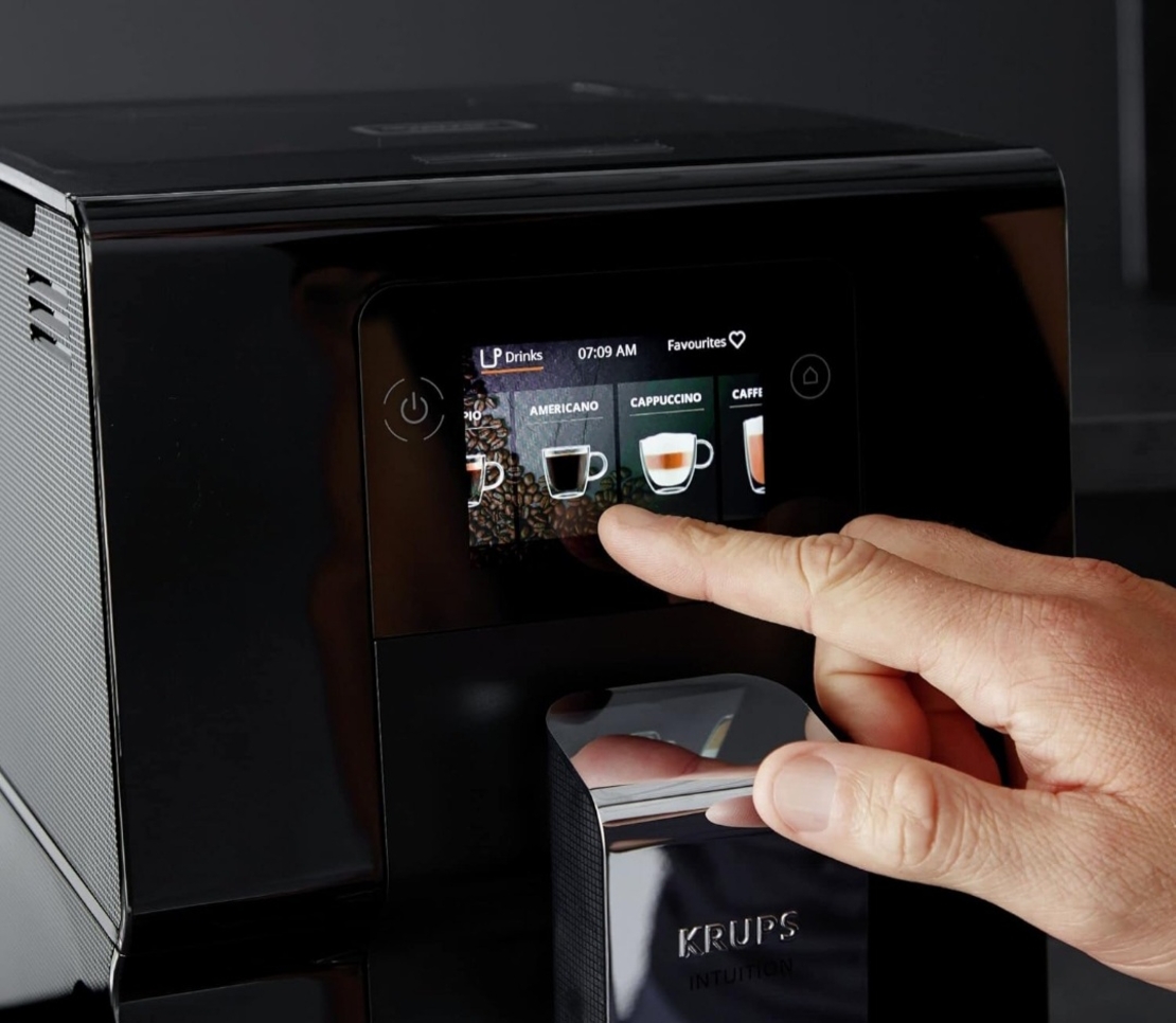 Krups Intuition Preference EA8738 Cafetera