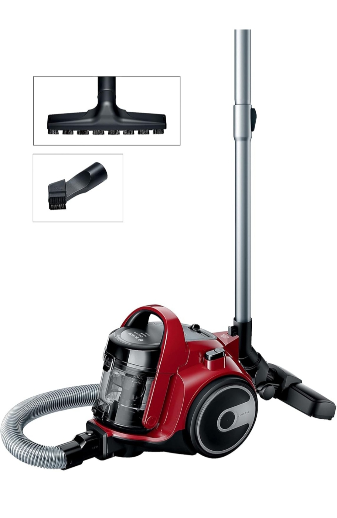 Bosch - Прахосмукачка без торба, Серия 2, 700 W