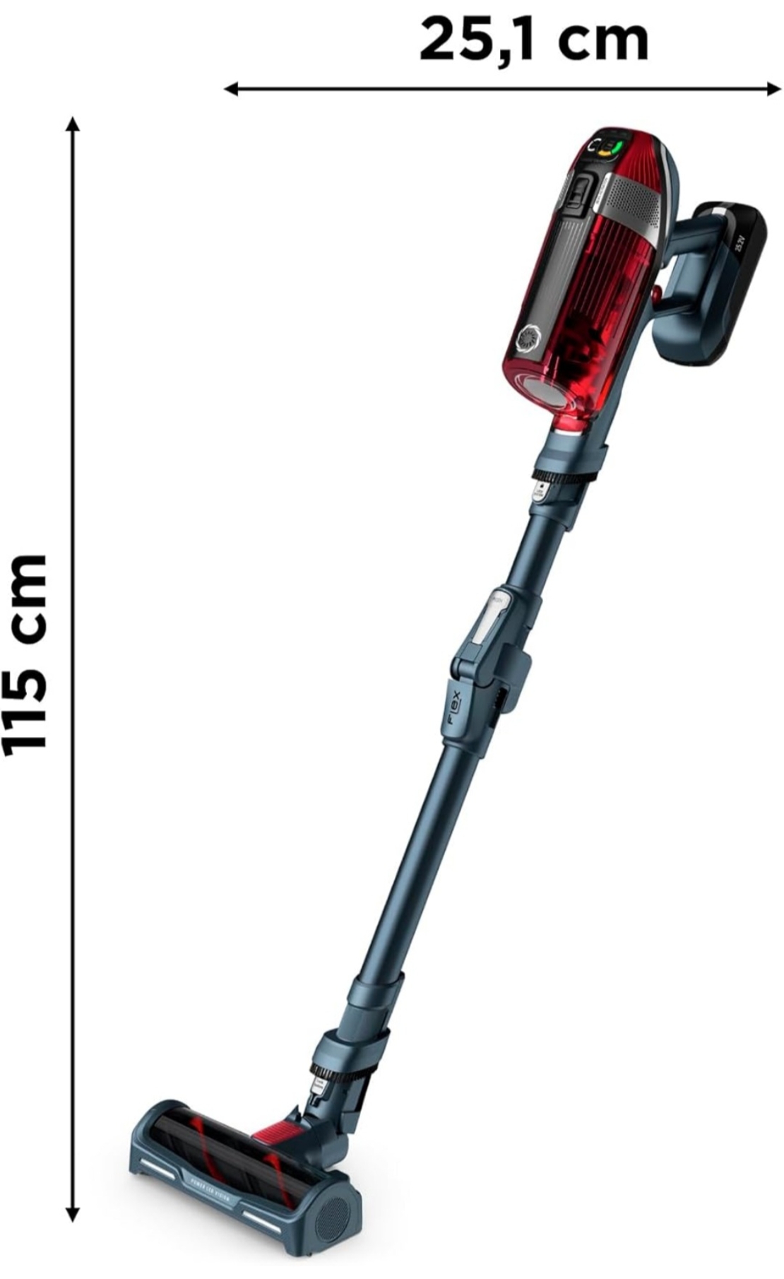 Rowenta Xforce Flex 11.60 Animal Care