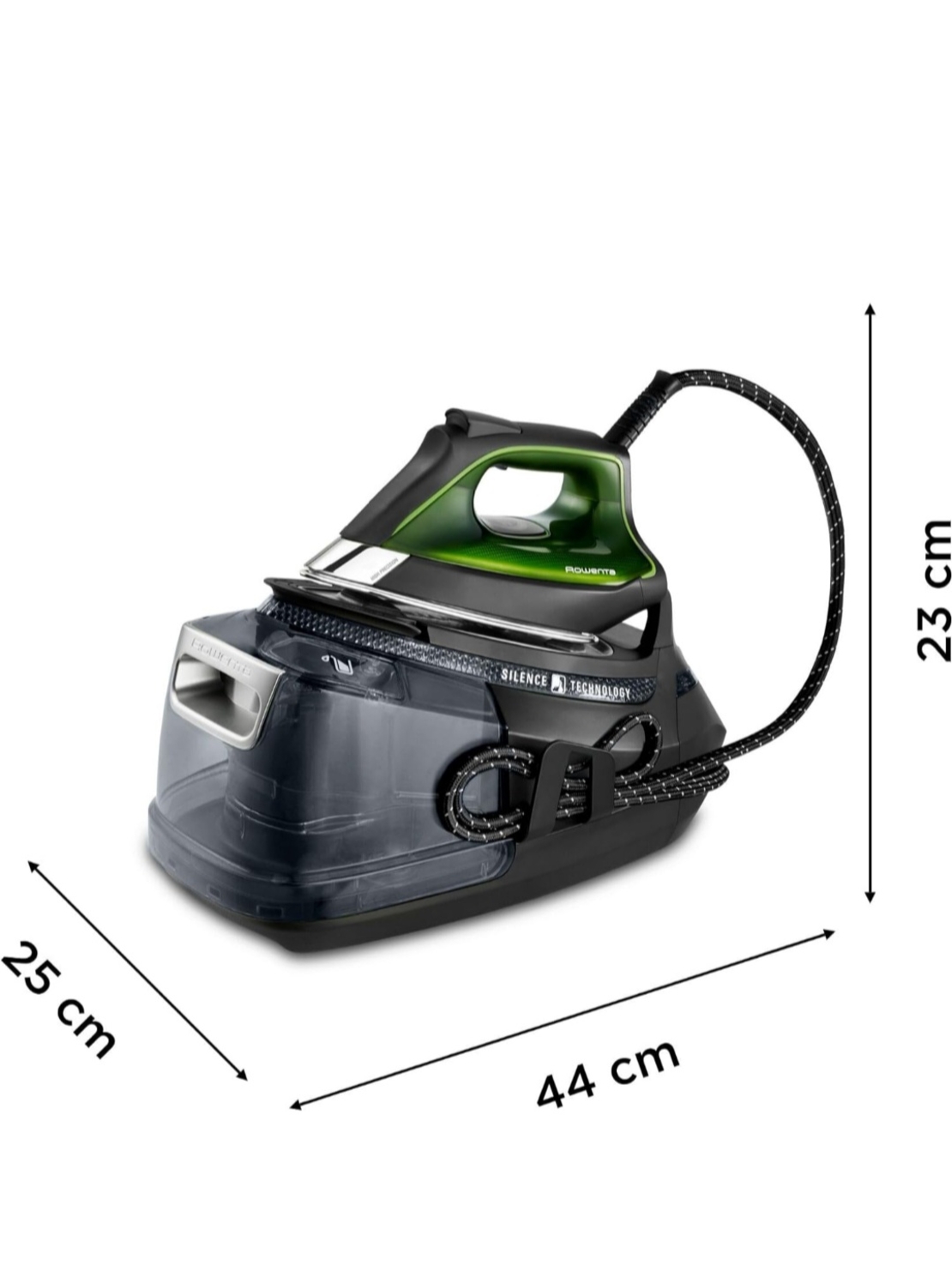 Станция за гладене Rowenta Silence DG9248, 2800W, 8 bar, 1.3L,