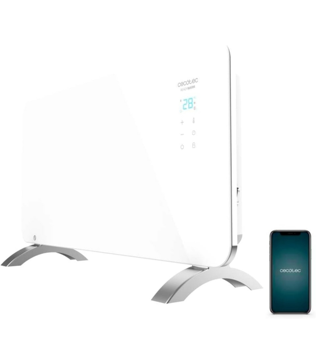 Cecotec с ниска консумация на електрически радиатор, готов за топла 6700
