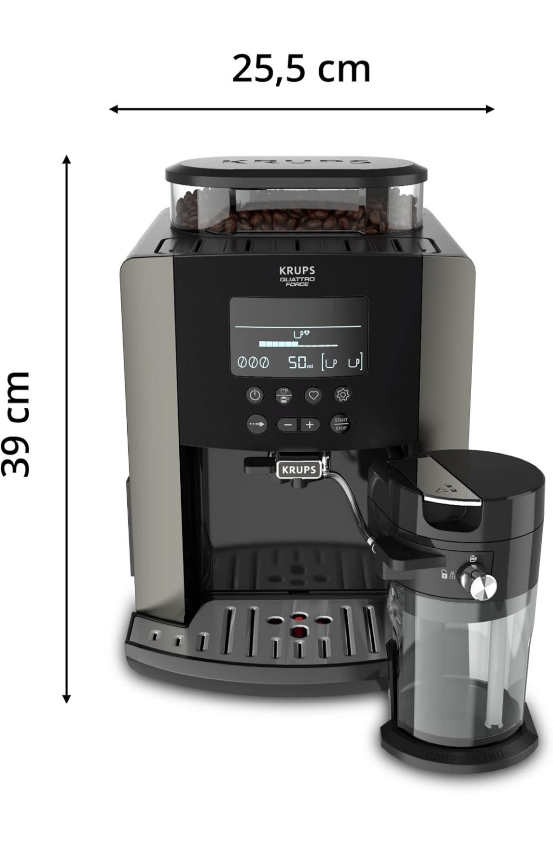 Krups Quattro Force Arabica Latte