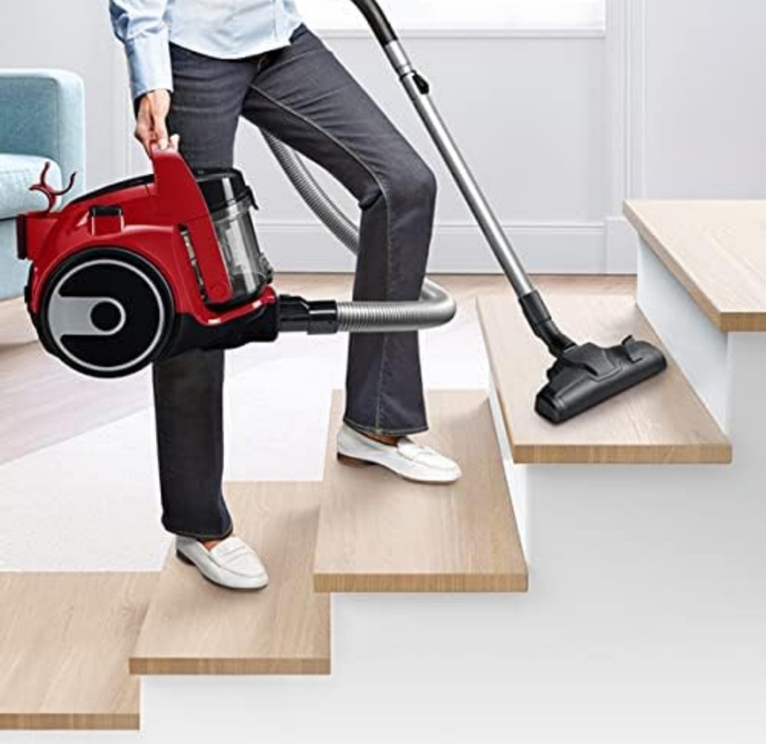 Bosch - Прахосмукачка без торба, Серия 2, 700 W