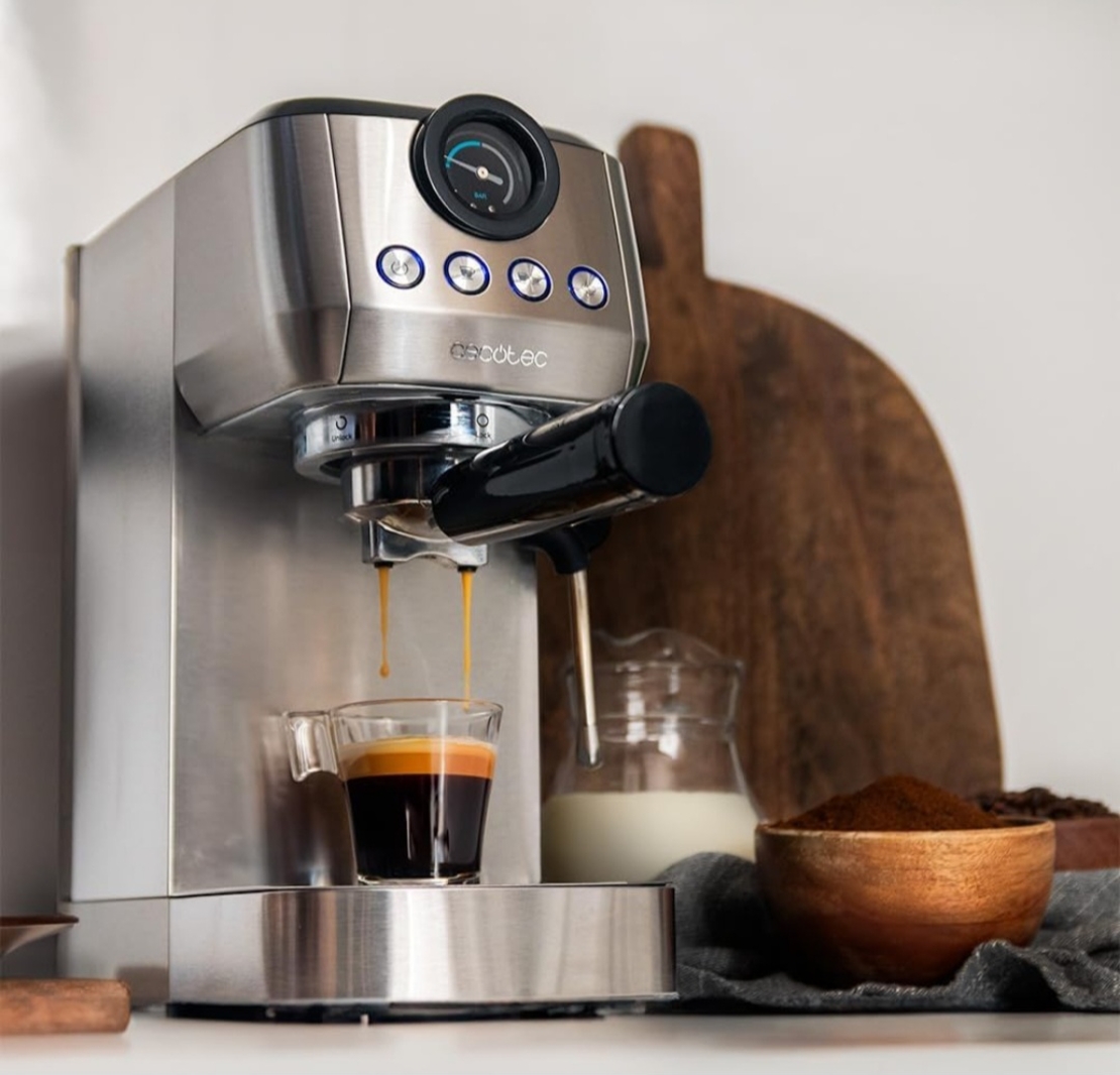 Cecotec Power Espresso 20 бара Steel Pro 1350 W