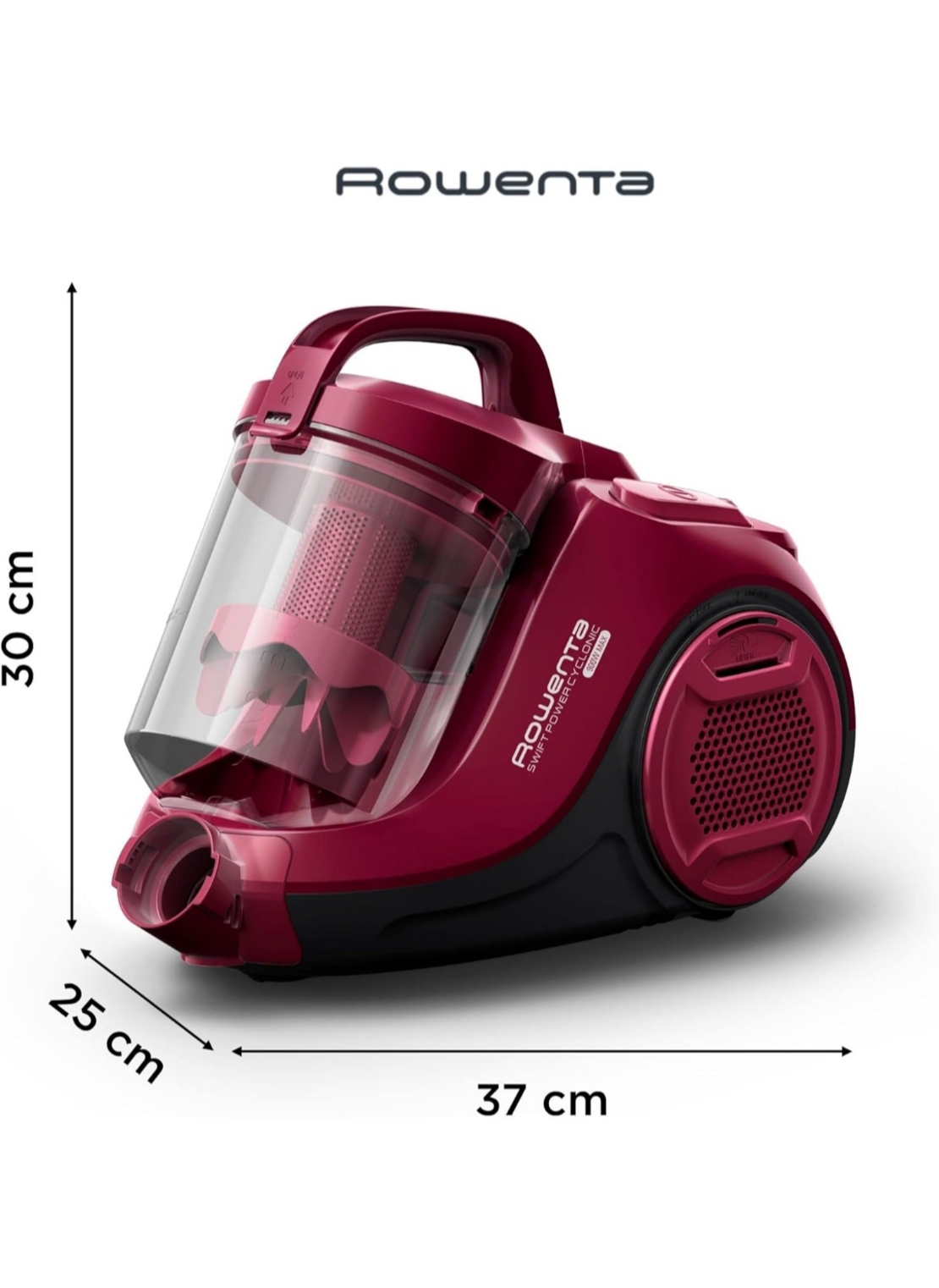 Прахосмукачка Rowenta Swift Power Cyclonic RO2933