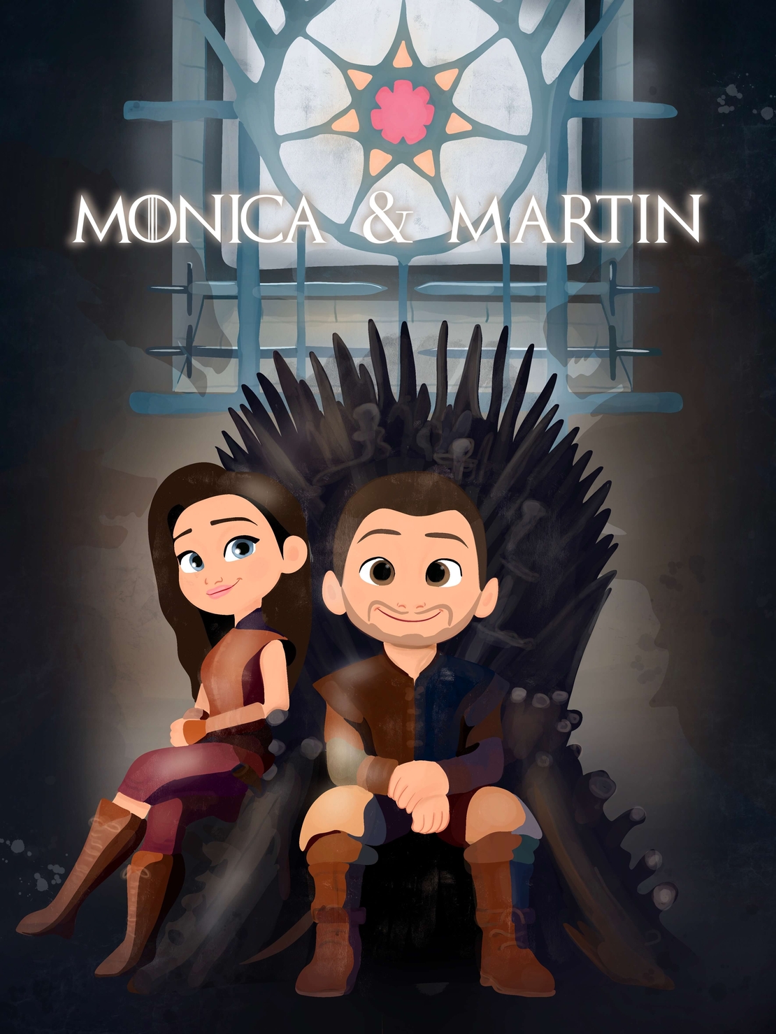 Картина “ Game of Thrones”