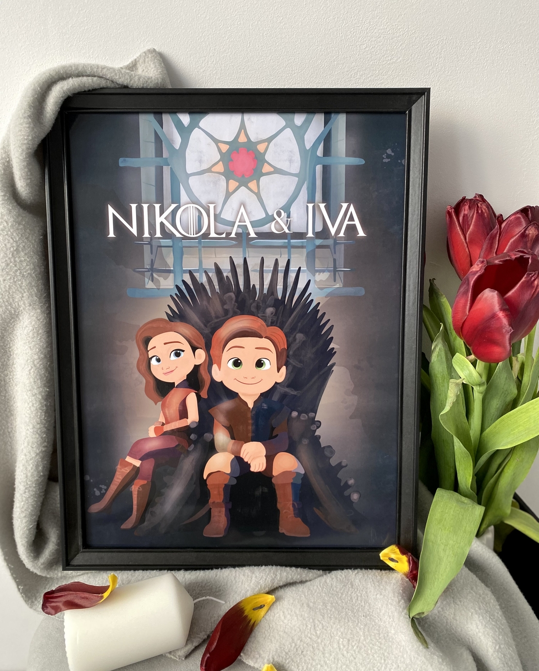 Картина “ Game of Thrones”