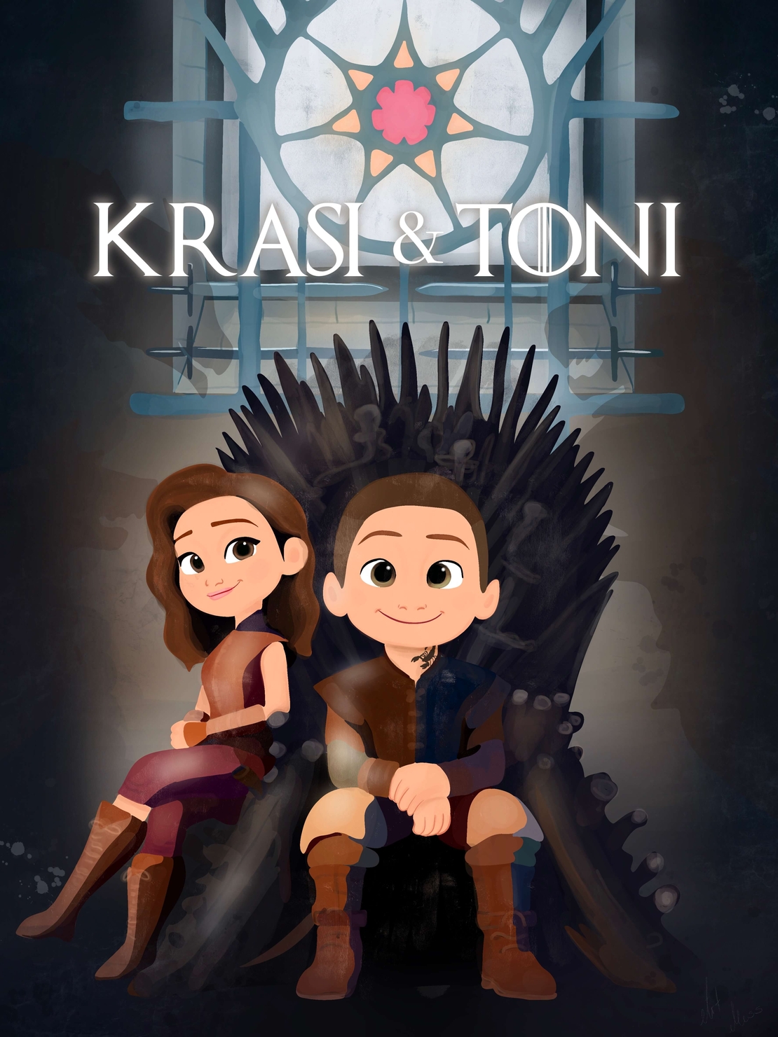 Картина “ Game of Thrones”