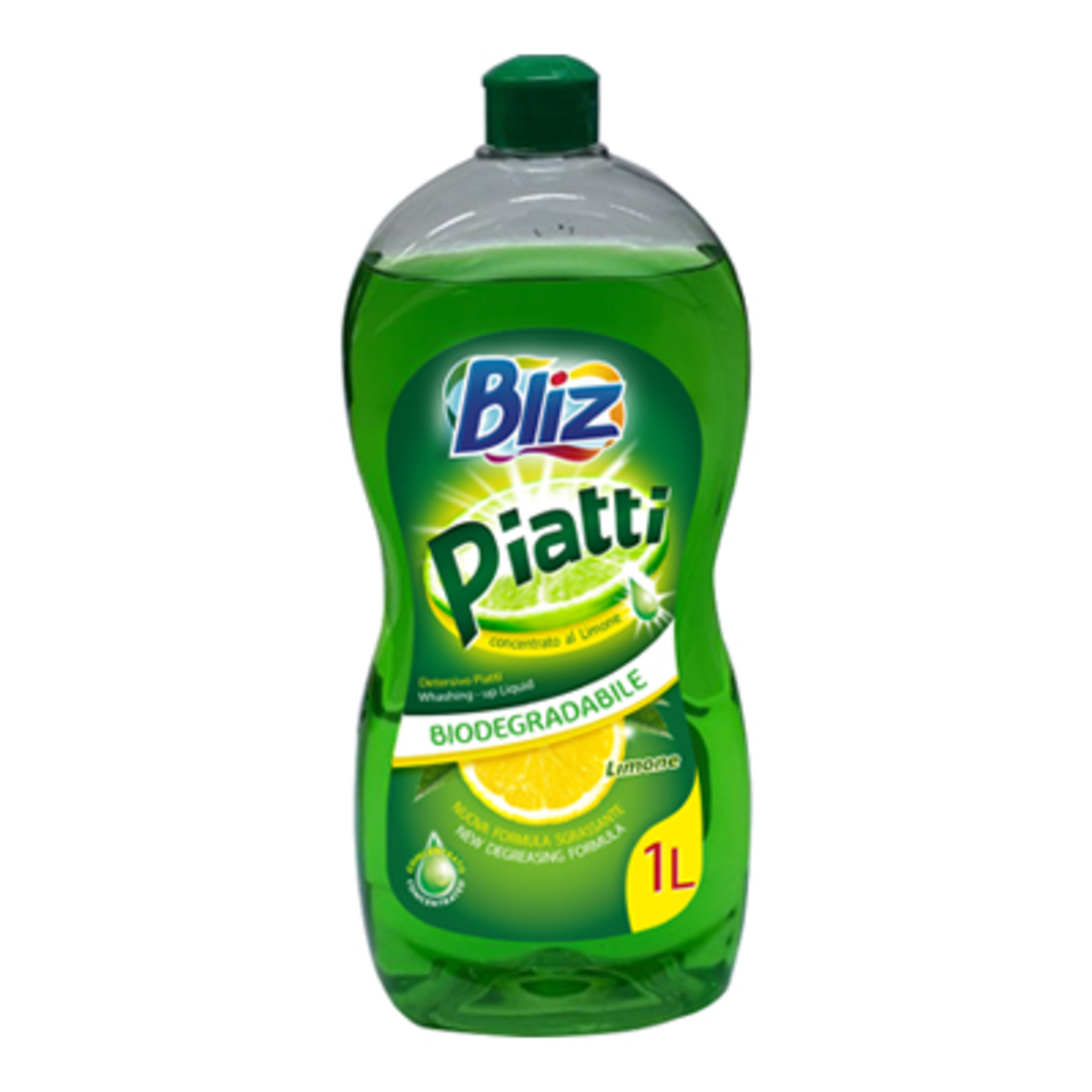 Препарат за съдове Bliz 1л. лимон
