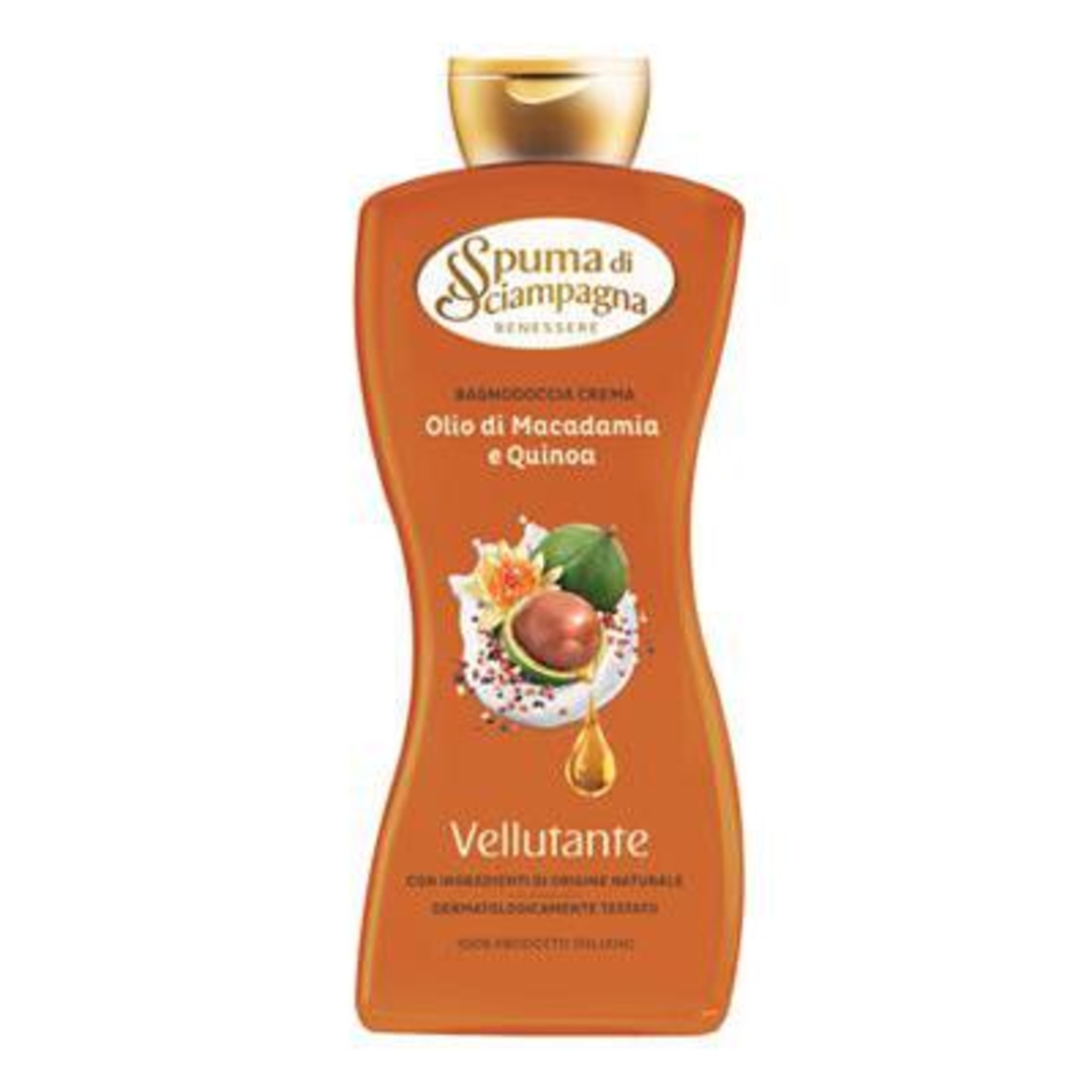 Душ гел Spuma Sciampagna Vellutante