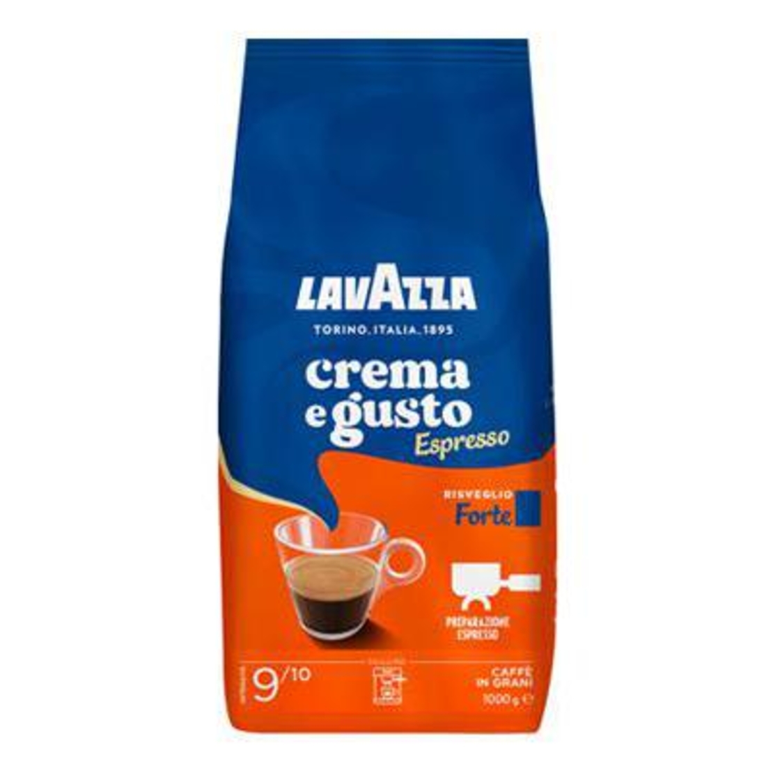 Кафе на зърна Lavazza Crema Gusto Forte