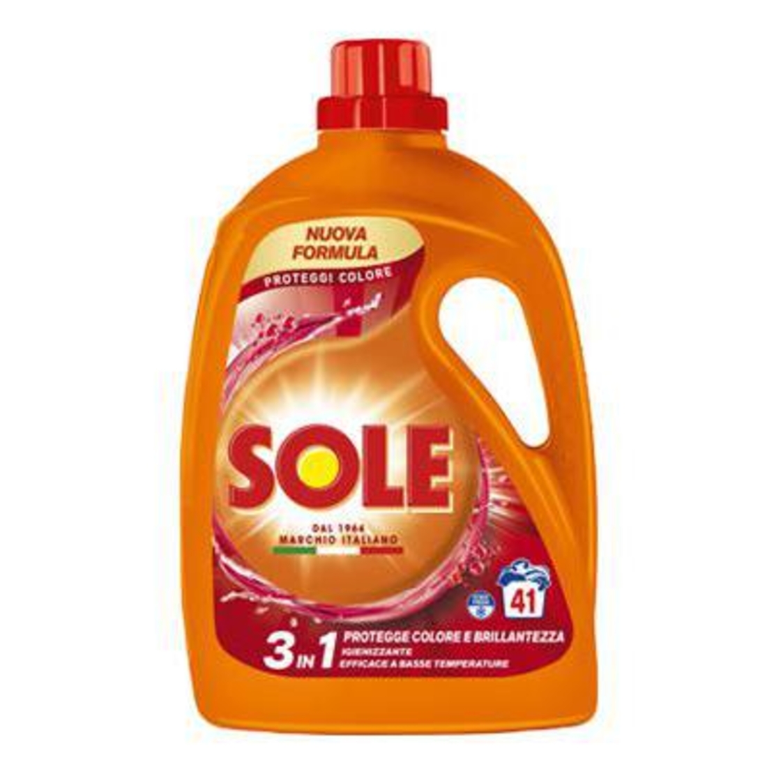 Течен перилен препарат Sole Protegge Colore