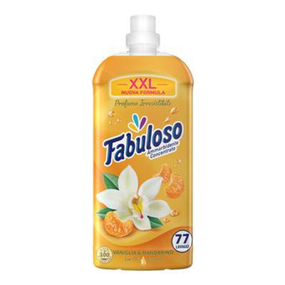 Омекотител Fabuloso Vaniglia&Mandarino