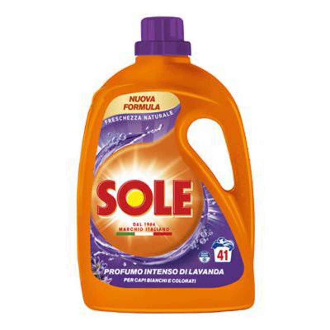 Течен перилен препарат Sole Lavanda