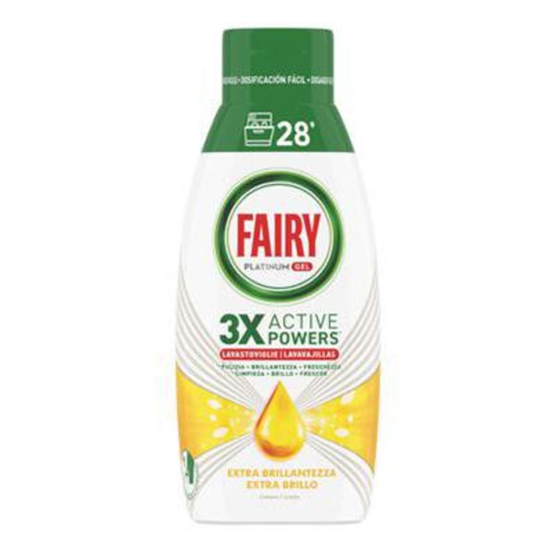 Гел за съдомиялна Fairy