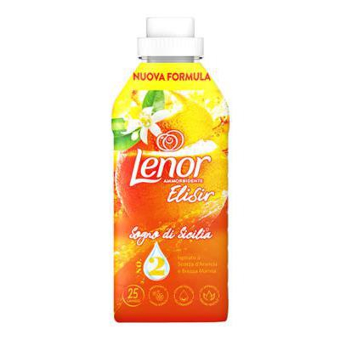 Омекотител Lenor Sicilia