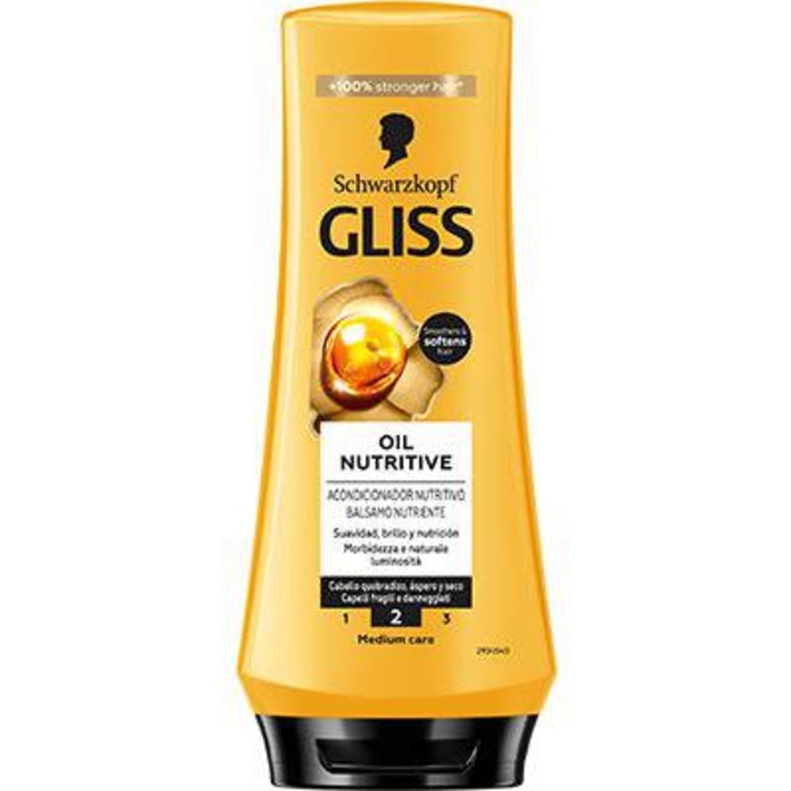 Балсам за коса Gliss Oil Nutritive