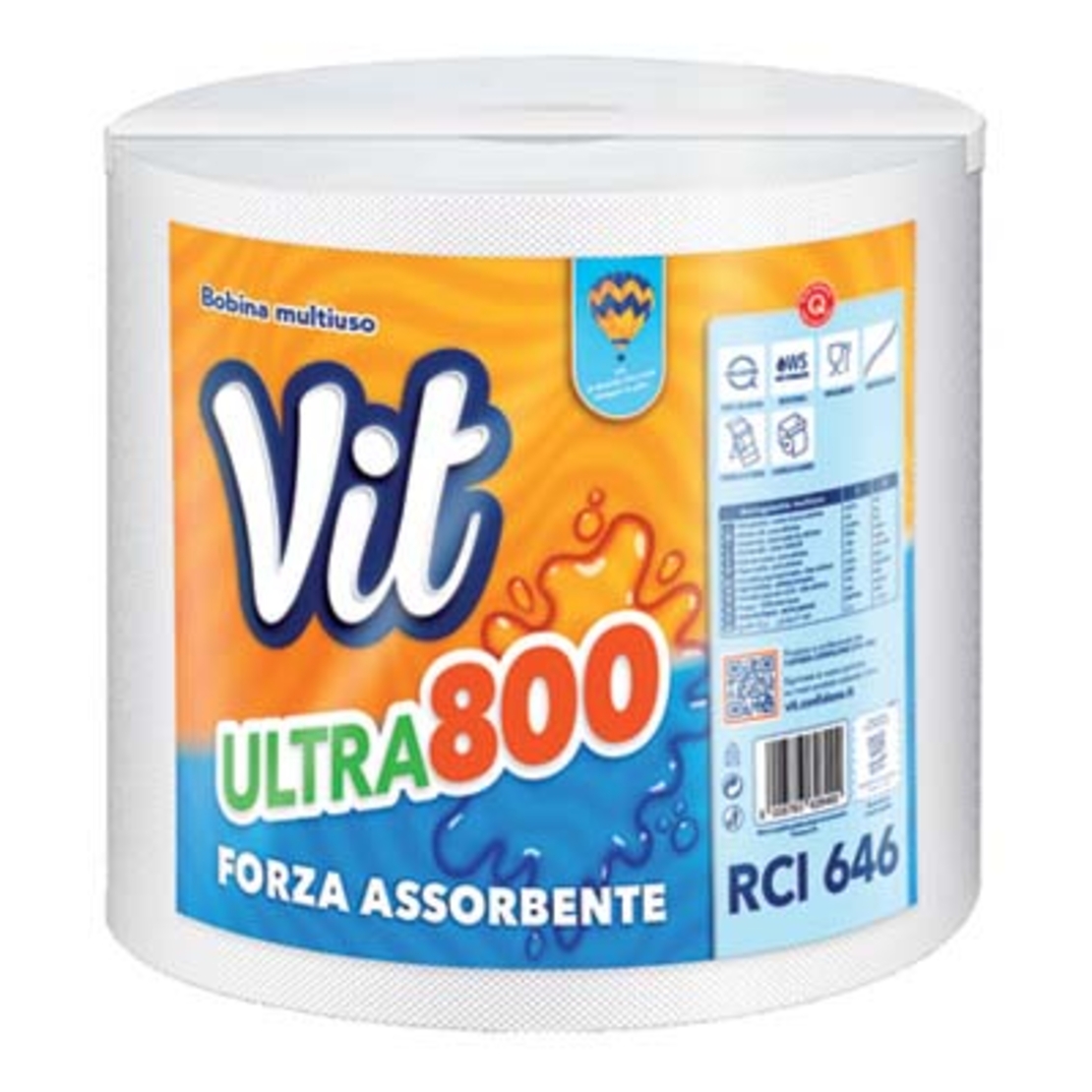 Домакинска хартия Vit Ultra 800