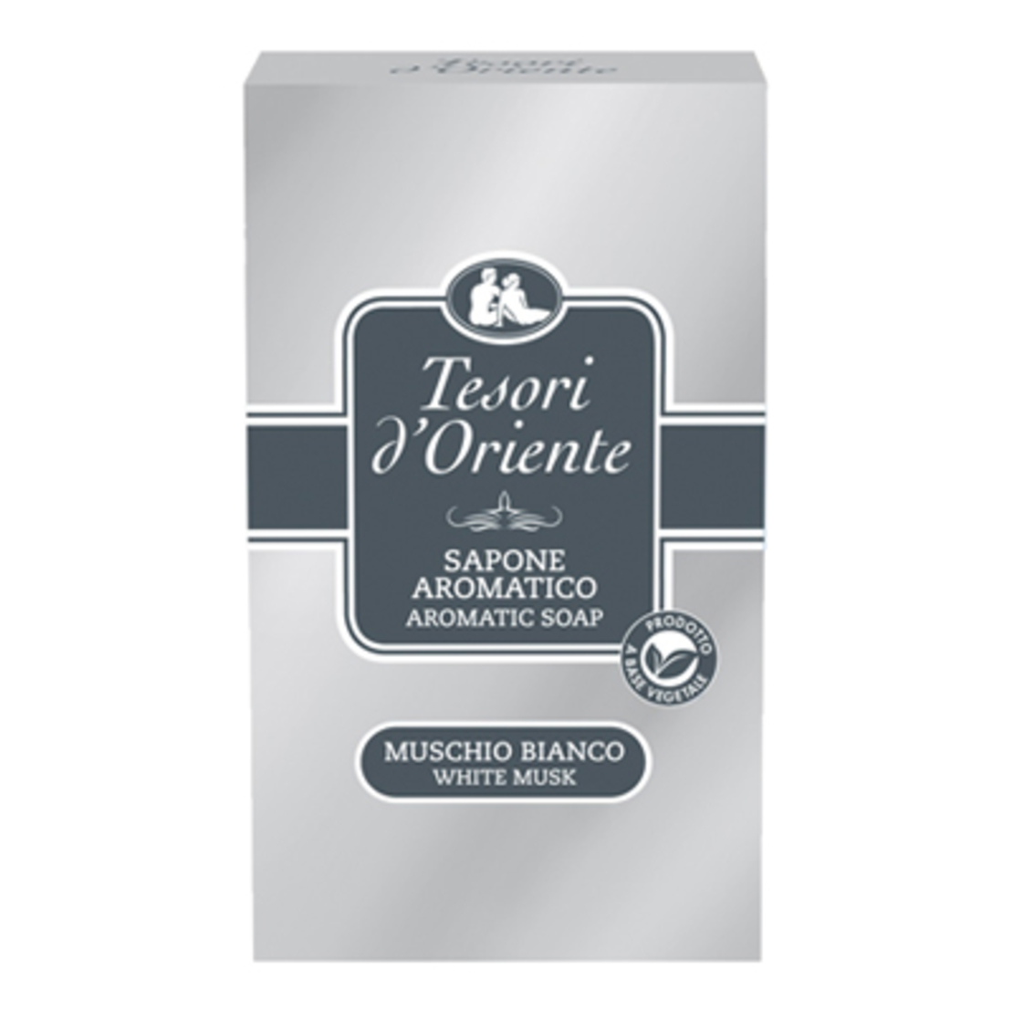 Сапун Tesori d`Oriente Muschio Bianco