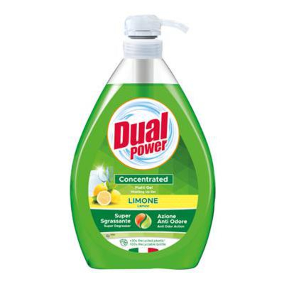 Препарат за съдове Dual Limone