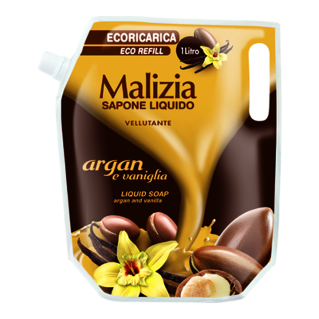 Пълнител за течен сапун Malizia argan